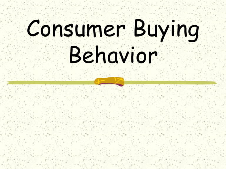 Understanding Consumer Behavior in Decoration Purchases