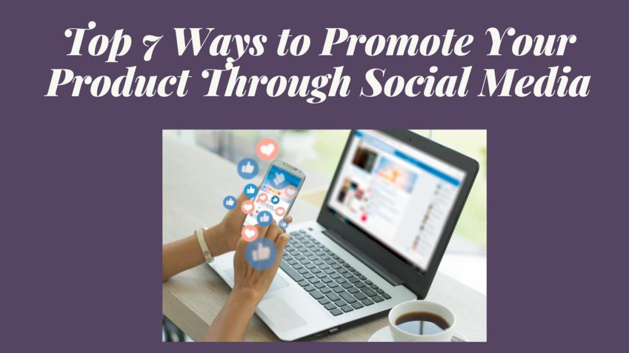 Leveraging Social Media to Promote Lifestyle Products Effectively